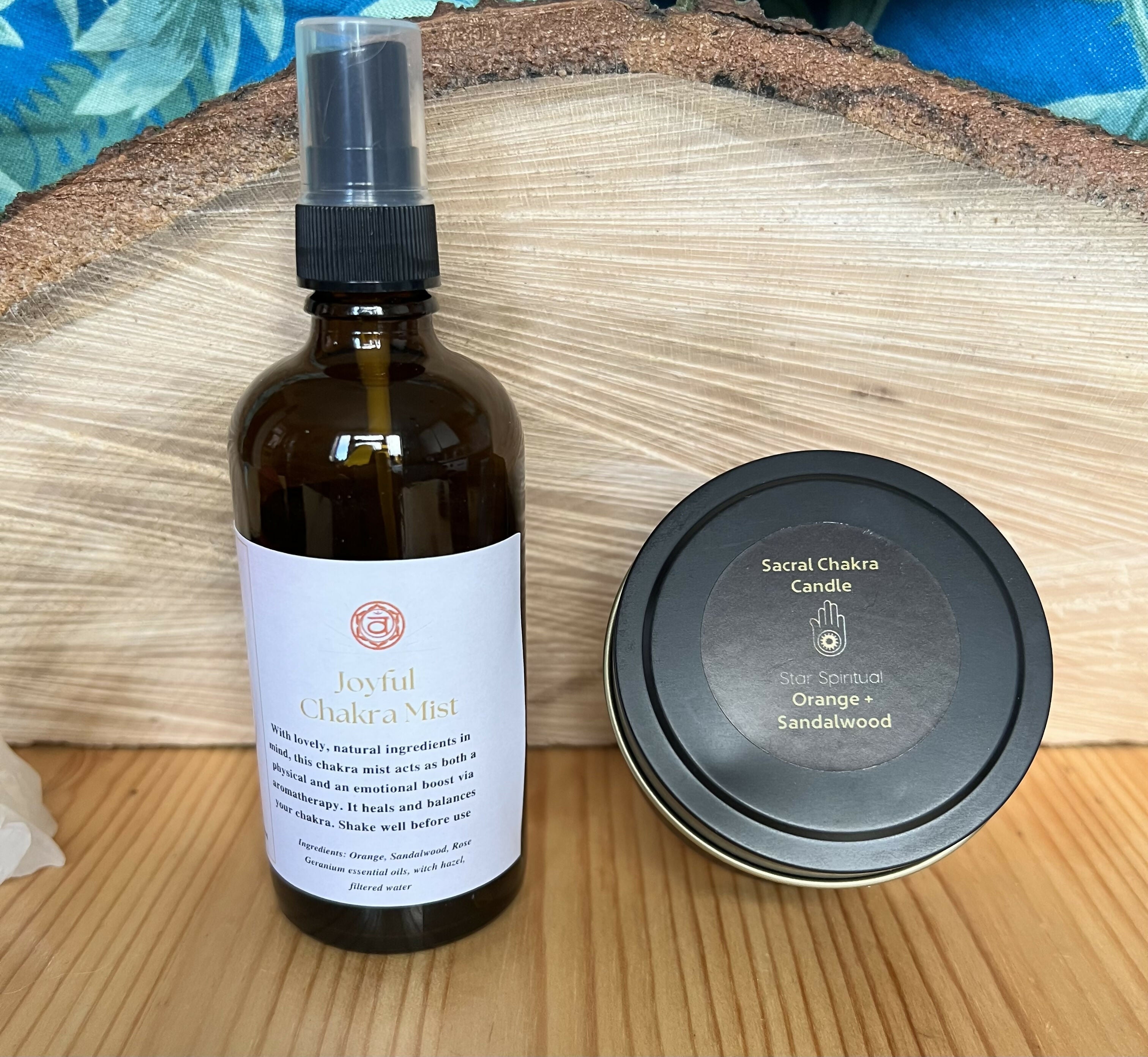 Sacral Chakra Mist