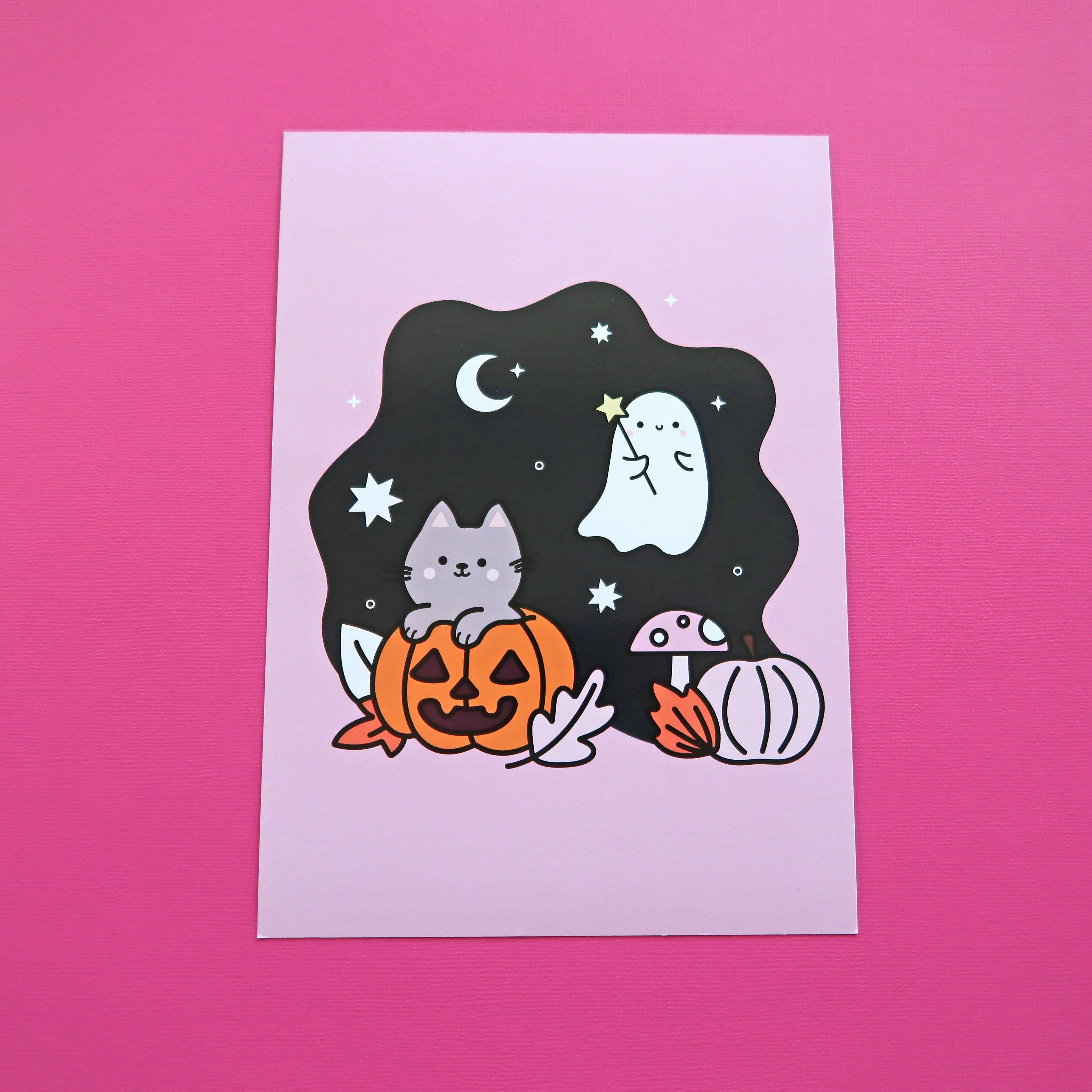 Autumn Scene A5 Art Print