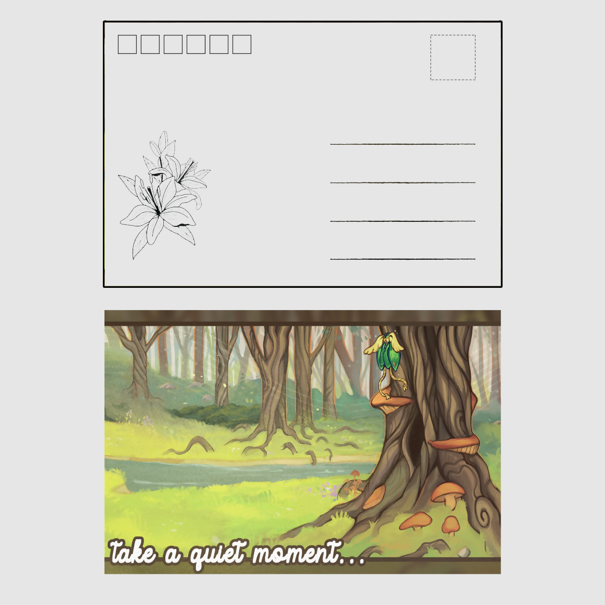 Nature Postcards