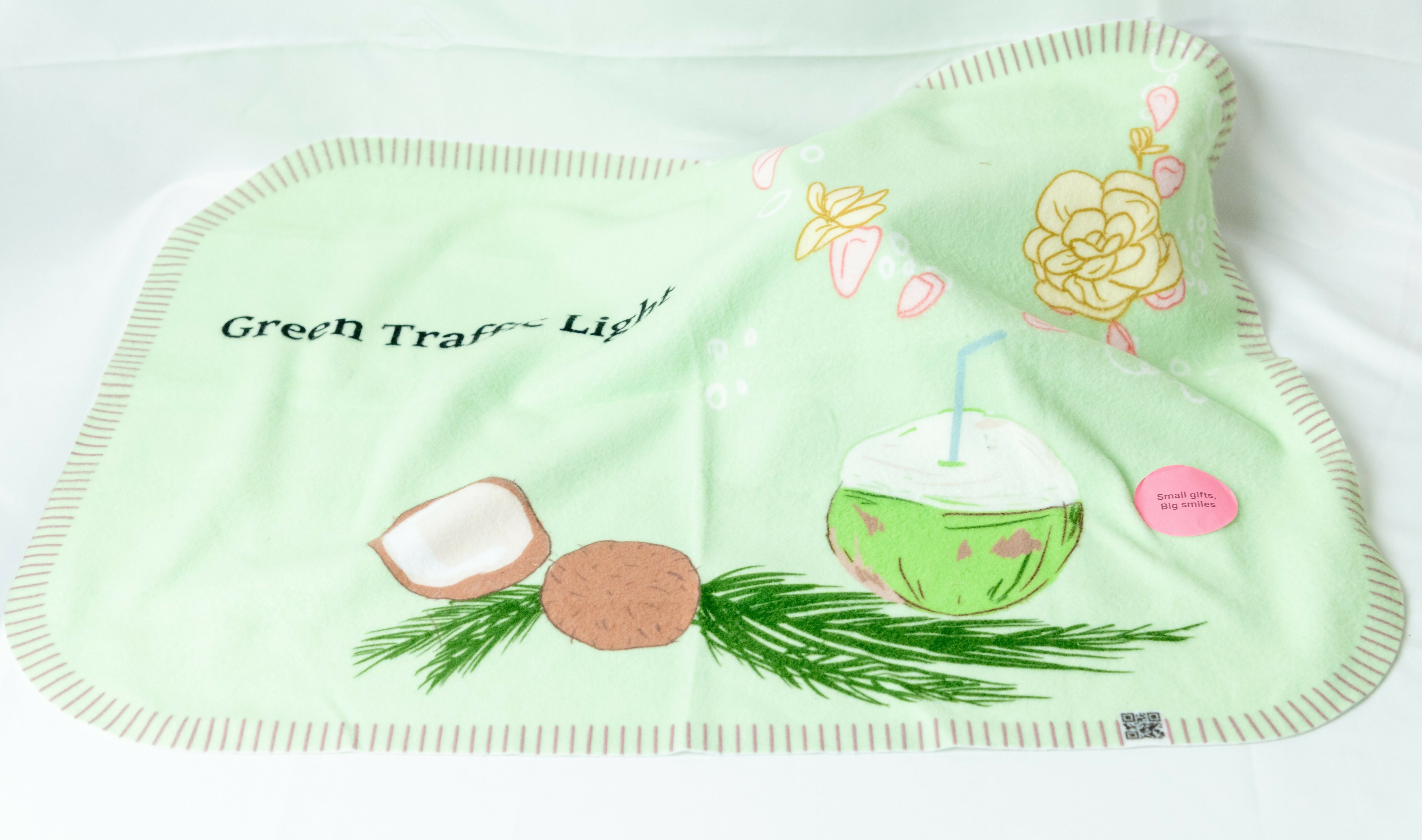 Baby Snuggle Blanket – Soft, Lightweight & Gentle for Little Ones