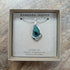 Kambaba Jasper Wire Wrapped Pendant