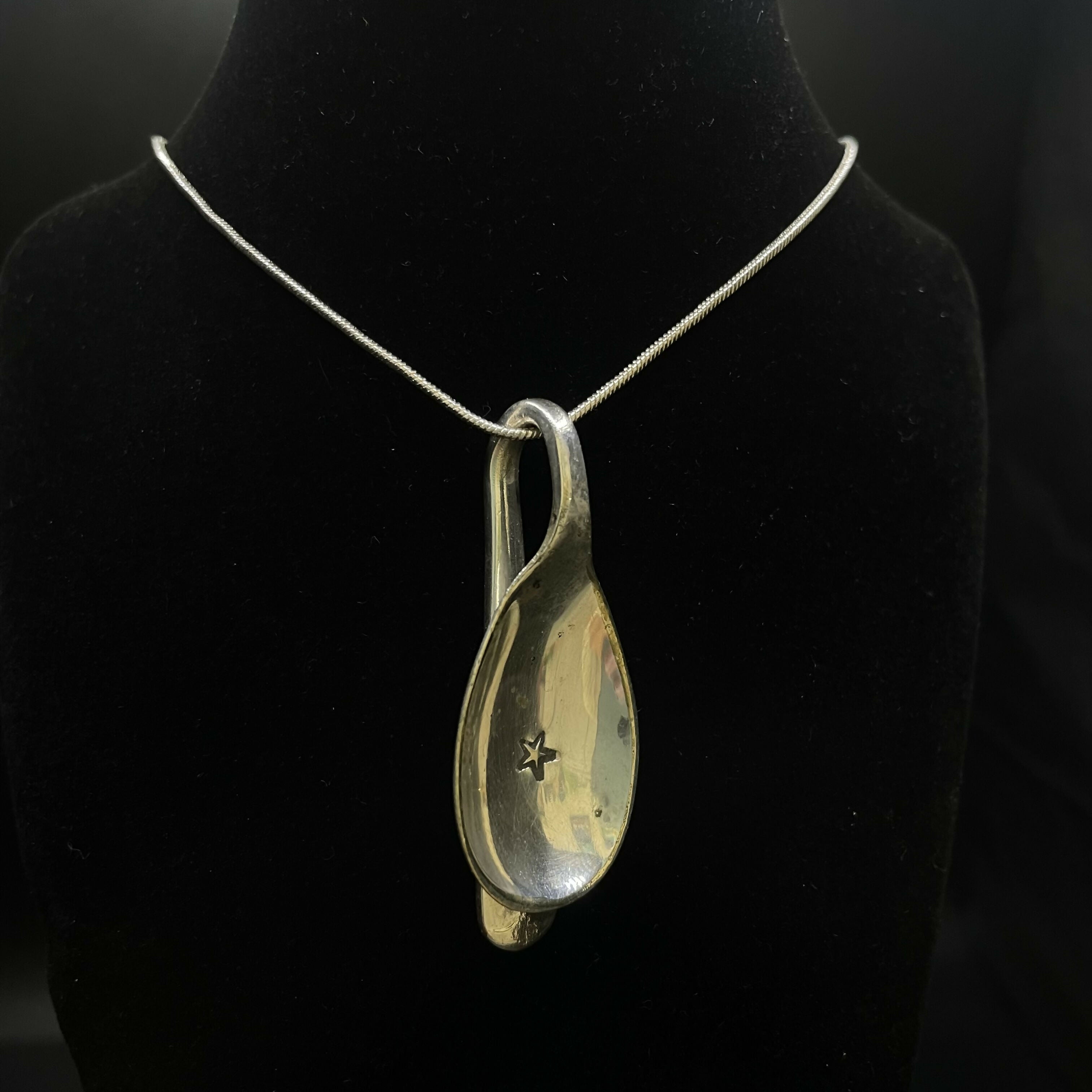 Silver Plated Cutlery Necklaces
