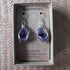 Amethyst Wire Wrapped Earrings