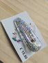 Stainless Steel Real Forget Me Not Hair Clips