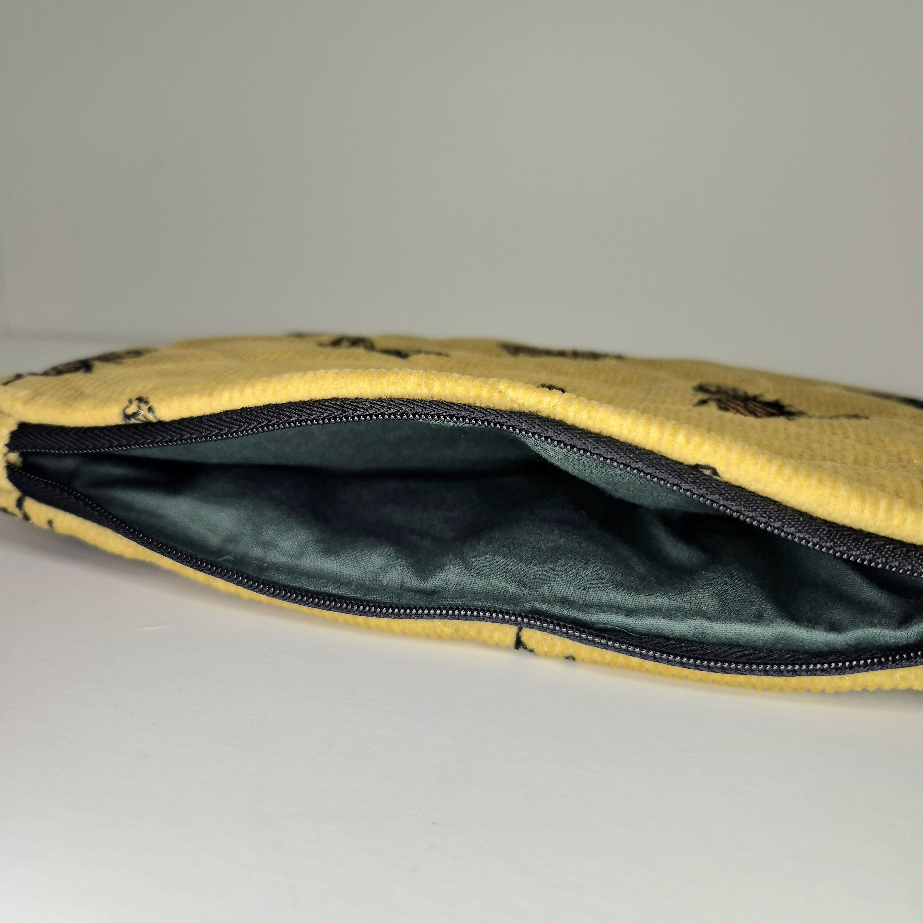 Quilted Christmas Purse Pouch