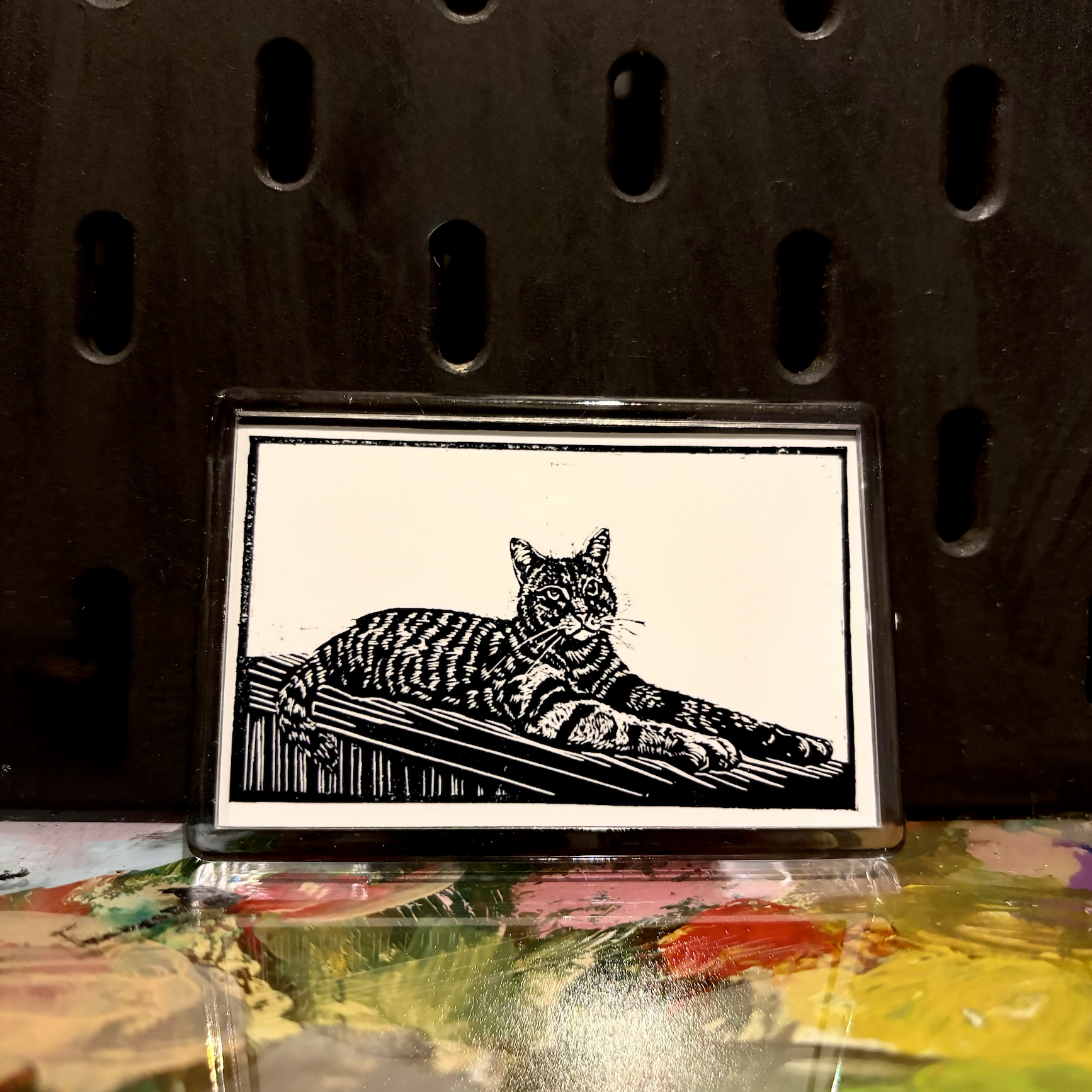 Magnet - Tabby