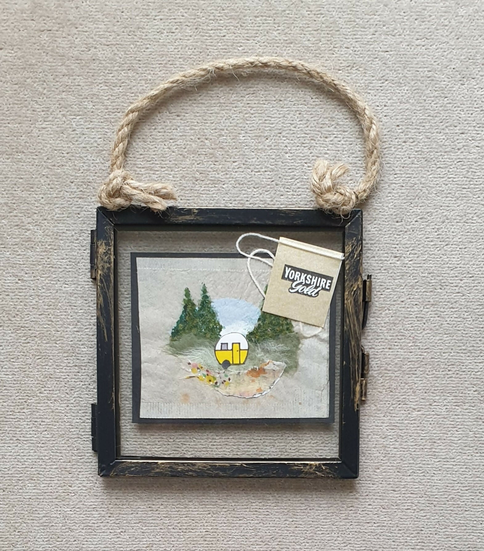 Little Yellow Caravan