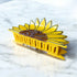Sunflower Hair Clip / Claw