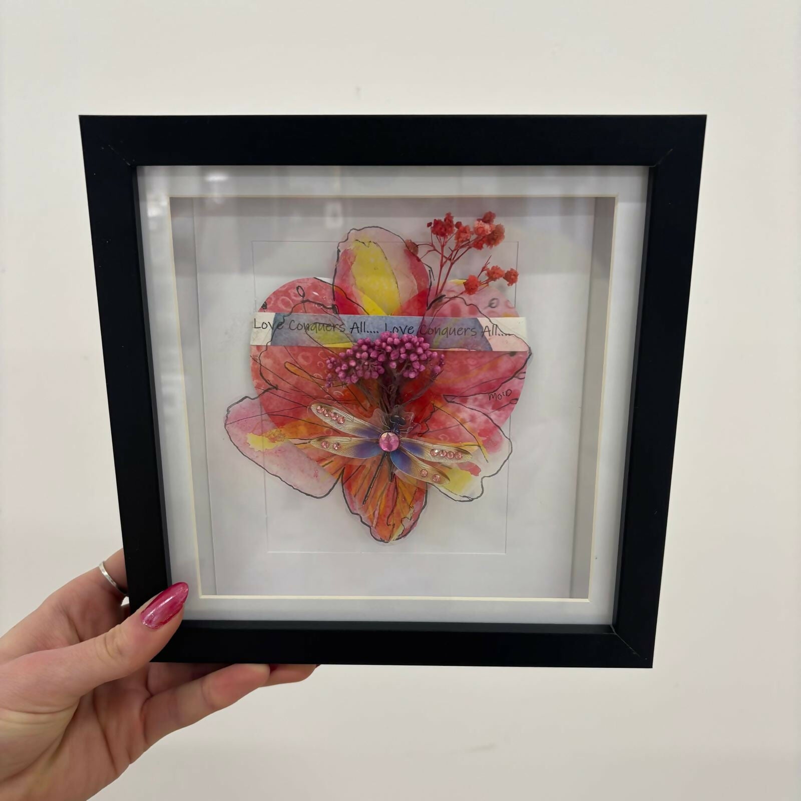 Love Conquers All Framed Collection
