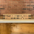 Happy Hour Solid Oak Wall Sign