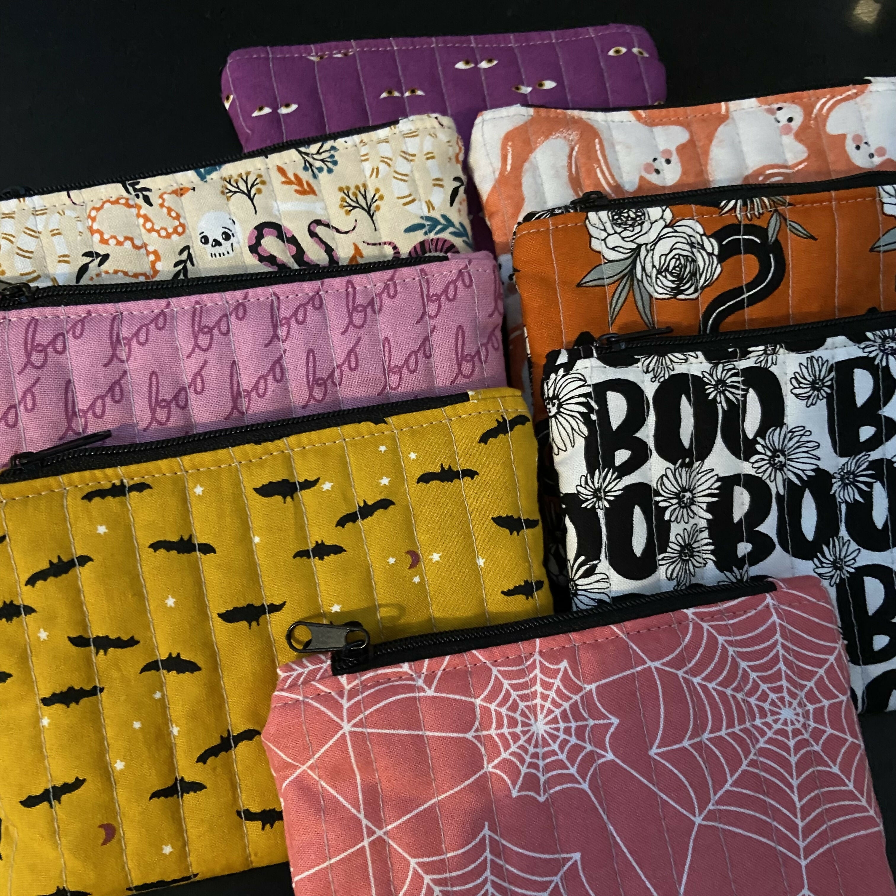 Halloween Mini Zipper Pouch