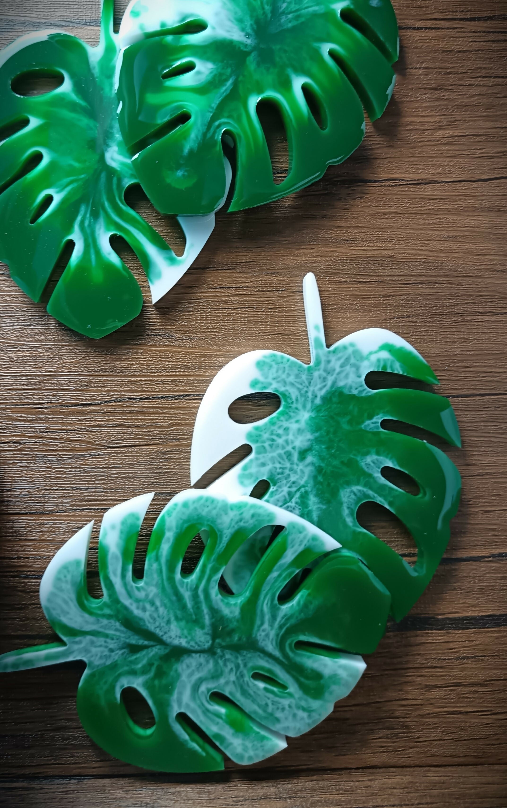 Monstera Coasters