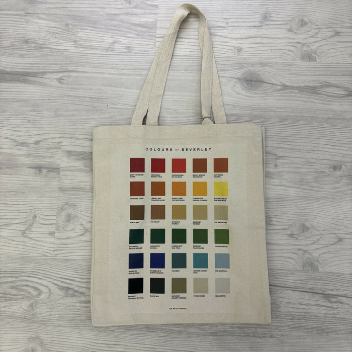 Colours of Beverley Tote Bag