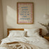 Night Night Love U Bedroom Print