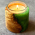 Green tealight