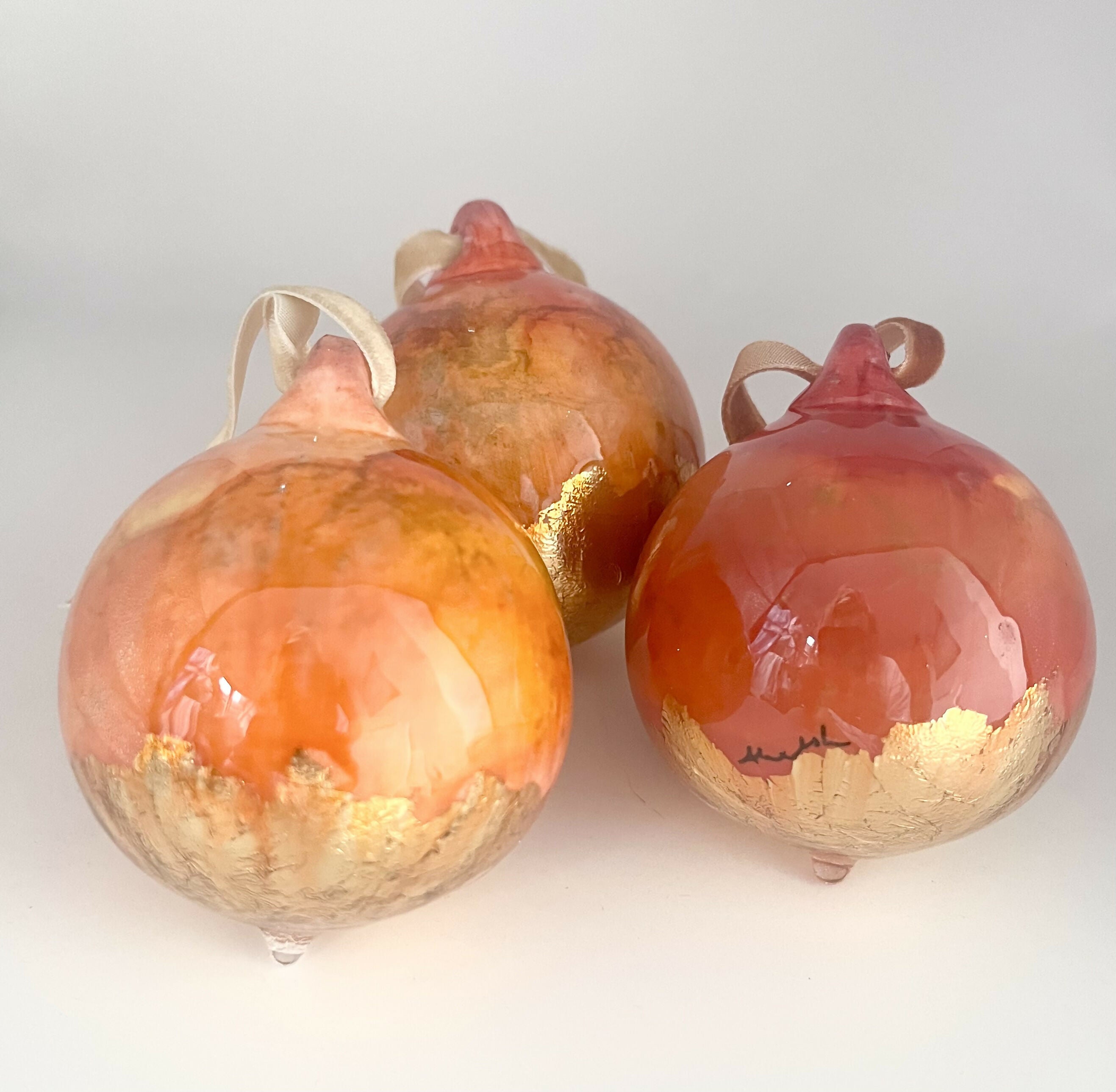 Hand Painted Christmas Bauble