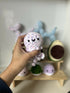 Crochet Jellyfish Plushies