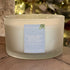Fresh Mint & White Chocolate | Large 3 Wick Scented Natural Wax Candle