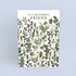 Wonderful Friend Green Pressed Flower Print Card