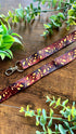 Ruby Leaves Lanyard