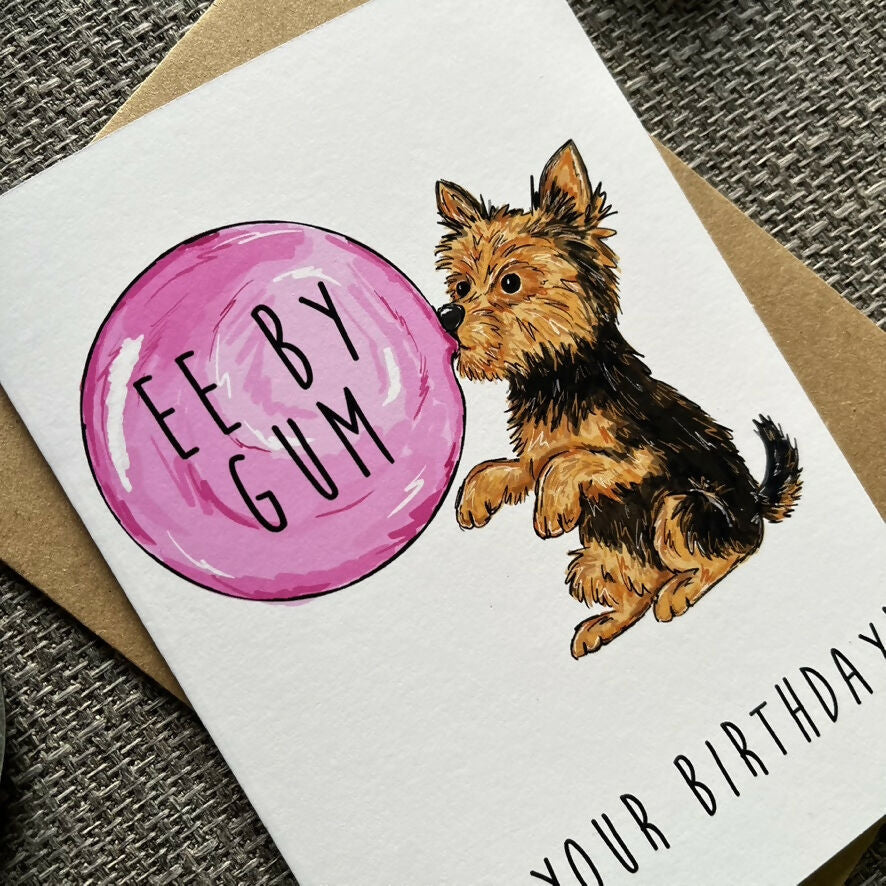 Ee By Gum Greetings Card