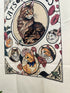 Hull Cats of the Avenues Tea Towel