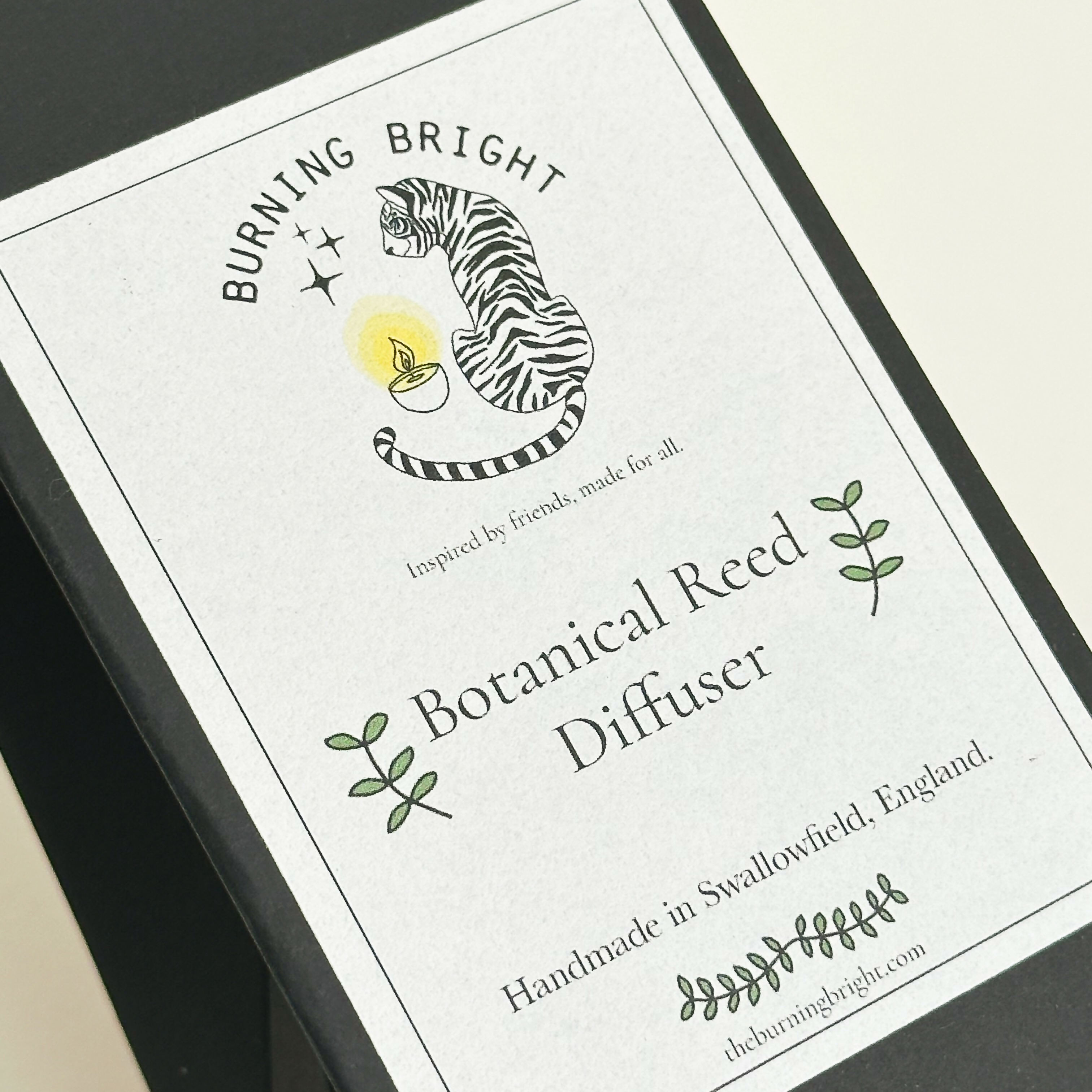 Breathe Aromatherapy Natural Reed Diffuser