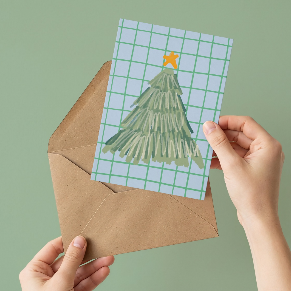 Christmas Tree Card