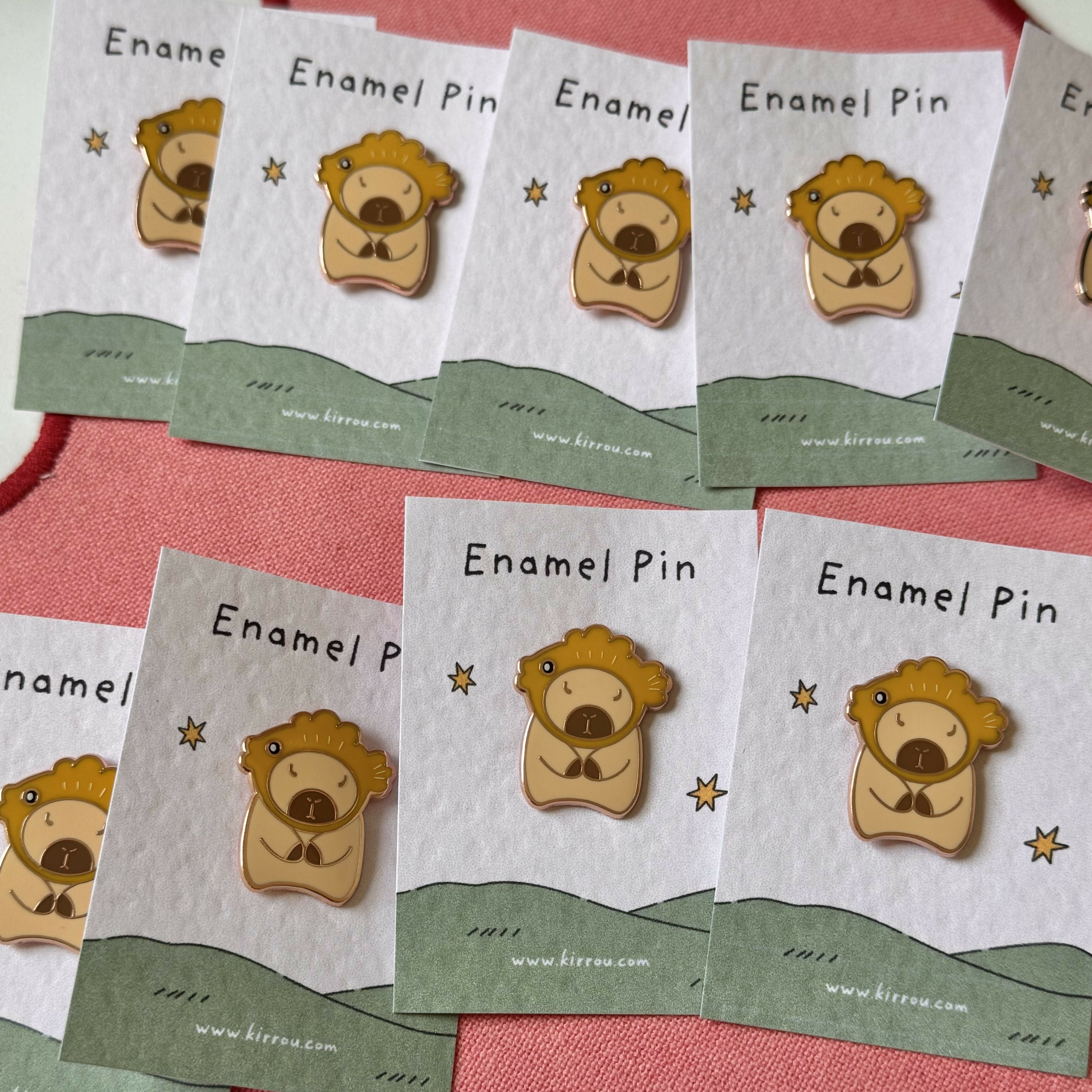 Enamel Pins