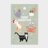 Christmas Cats Gift Tags