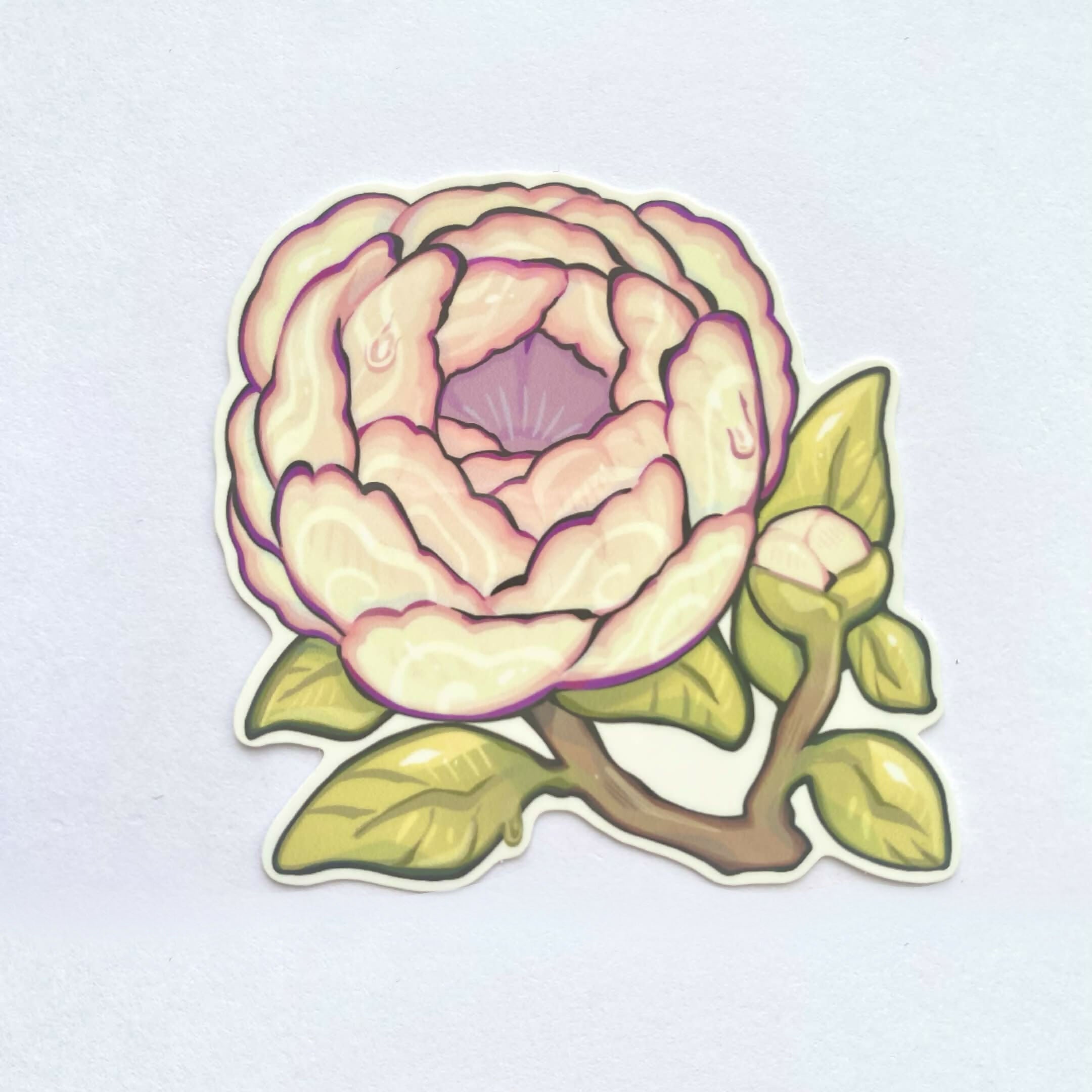 Flower Stickers