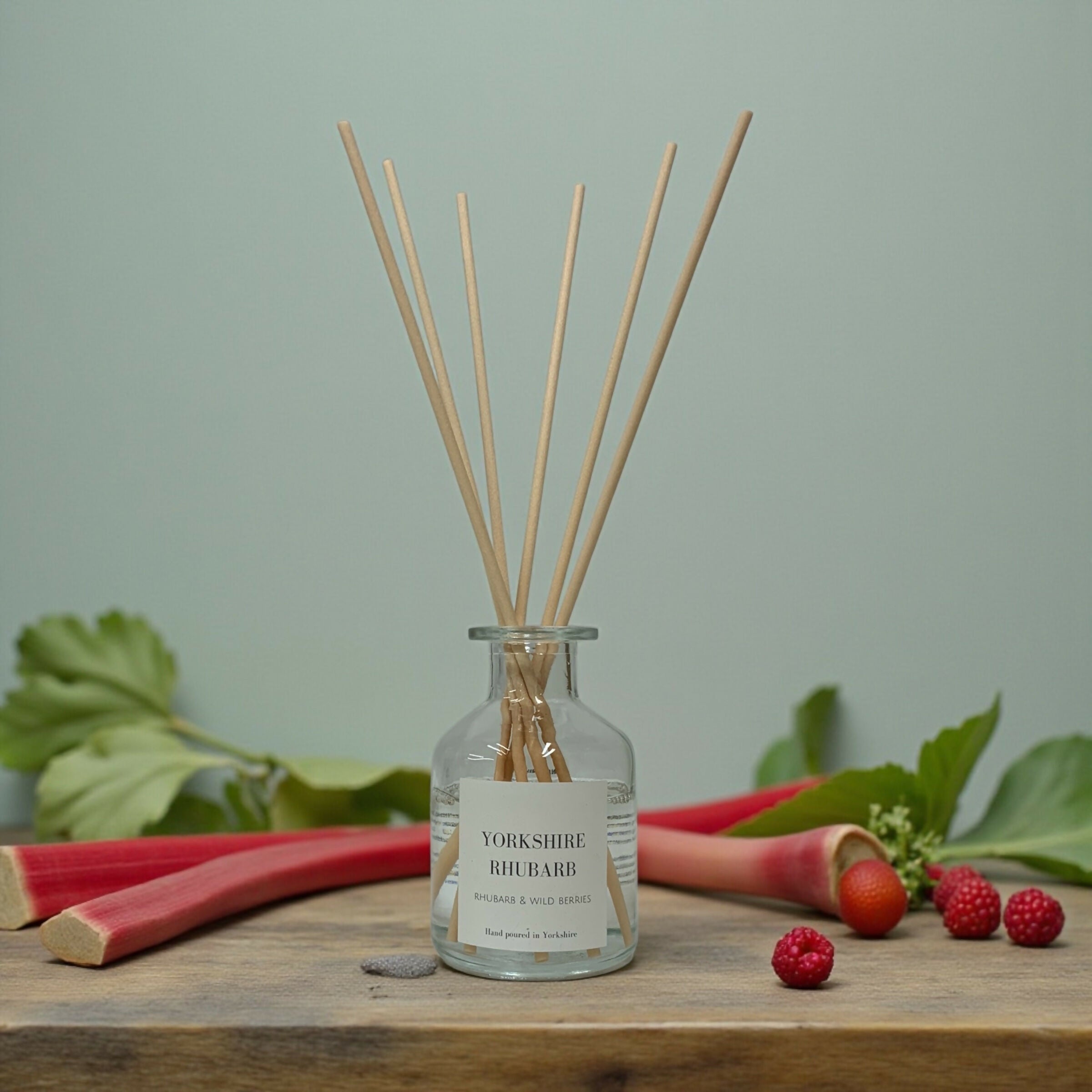 Yorkshire Rhubarb - Rhubarb and Wild Berries Reed Diffuser - 100ml