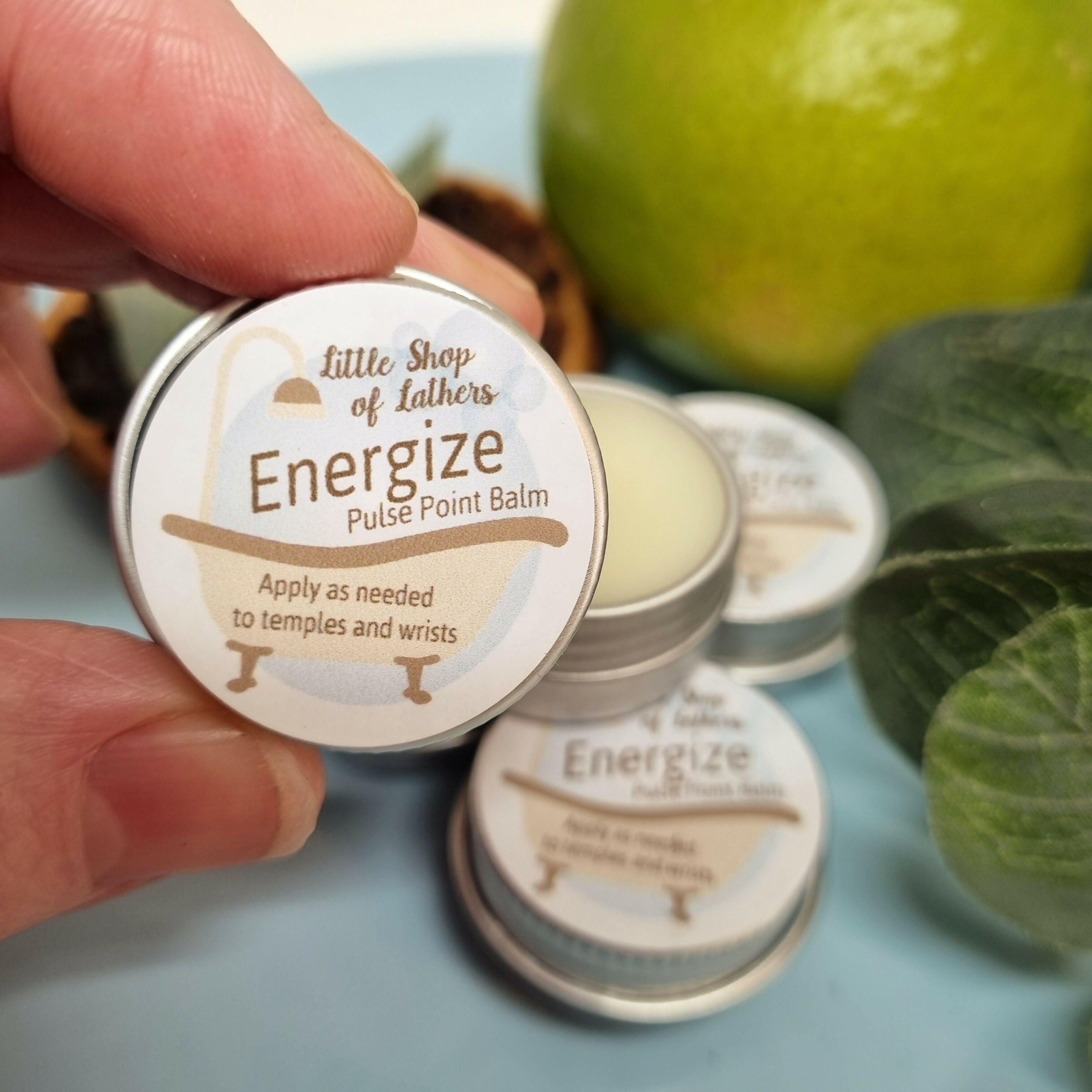 pulse point - energize small close up