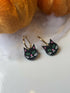 Cute cat face hoops