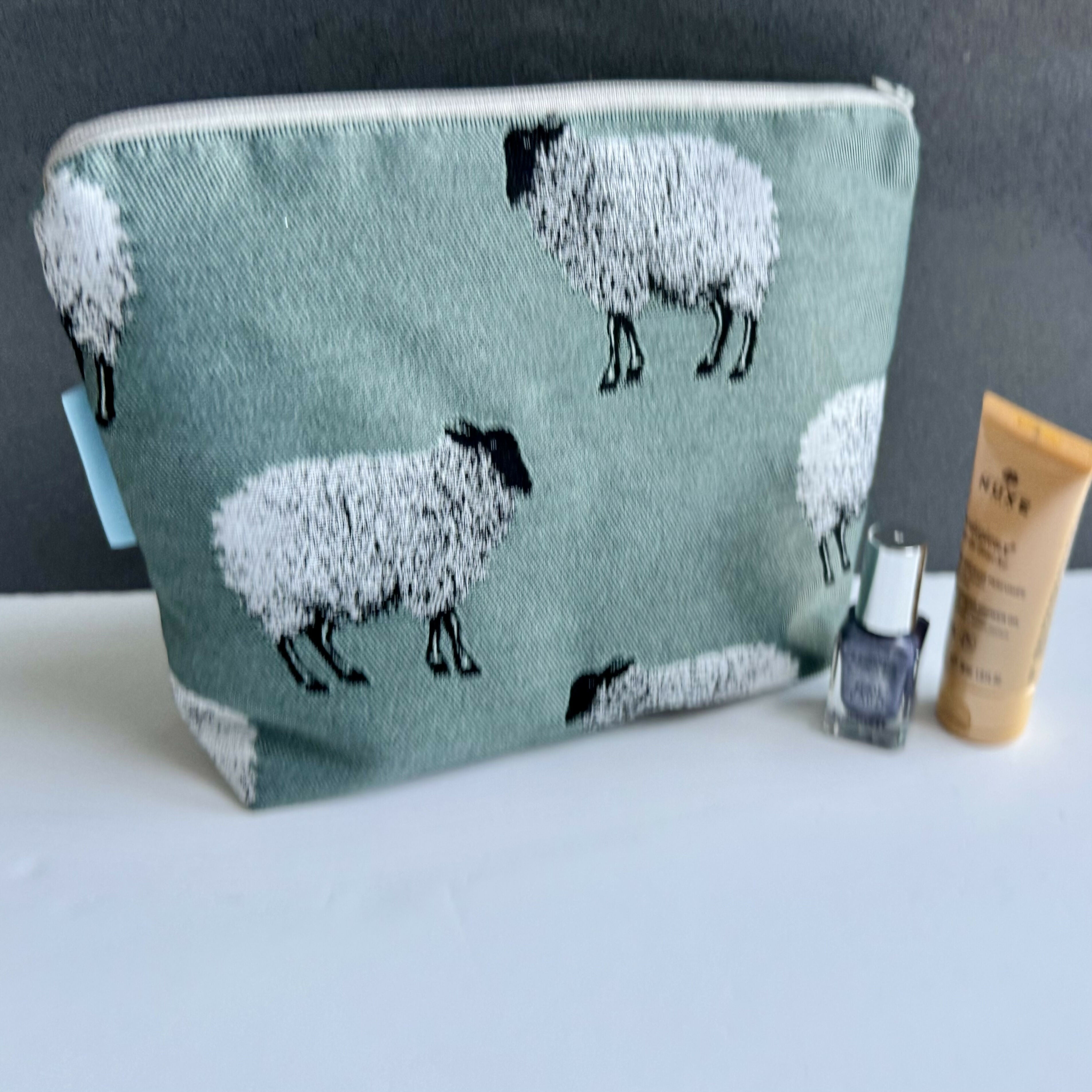 Medium Toiletry Bag - Sheep
