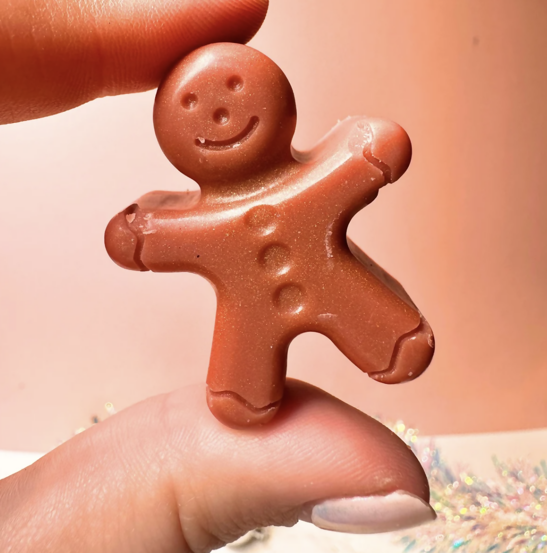 Mrs Claus' Kitchen - Ginger, Cinnamon & Brown Sugar Fragranced Vegan Wax Melt Shapes