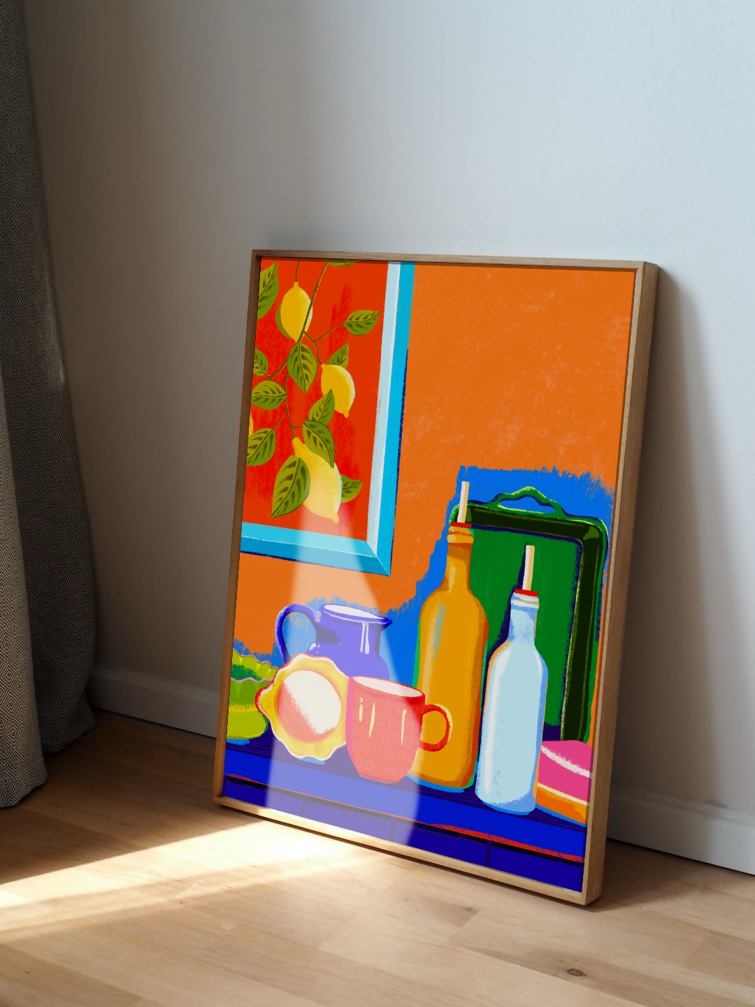 Kitchen Art Print