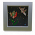 Origami Tulip and Butterfly Small Box Frame