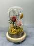 Preserved Flower Glass Dome