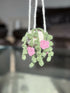 Crochet Hanging Basket