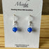 Sterling Silver with Natural Gemstones Earrings