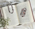 Jumbo Paperclip Bookmark Boho Bloom