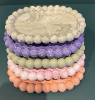 Bobble Edged Trinket Tray