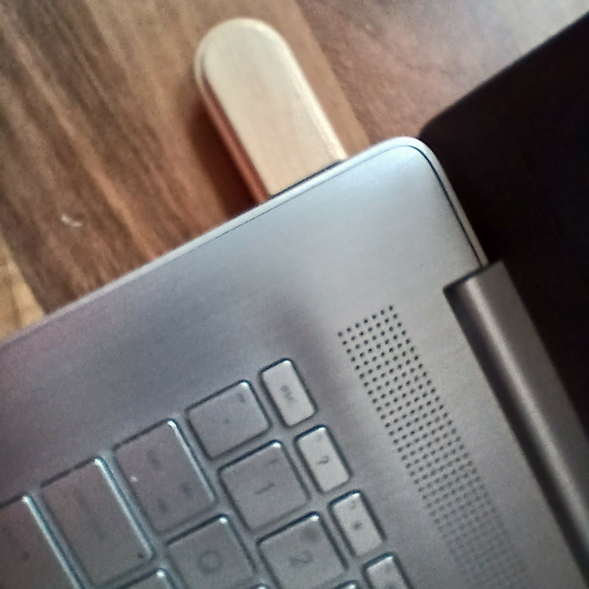 Wooden 120G USB Memory Stick with Box No Hurries No Worries