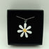 Daisy Enamel Flower Pendant