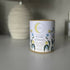 Spring Moon - 100% Natural Essential Oil & Beeswax Pillar Candle