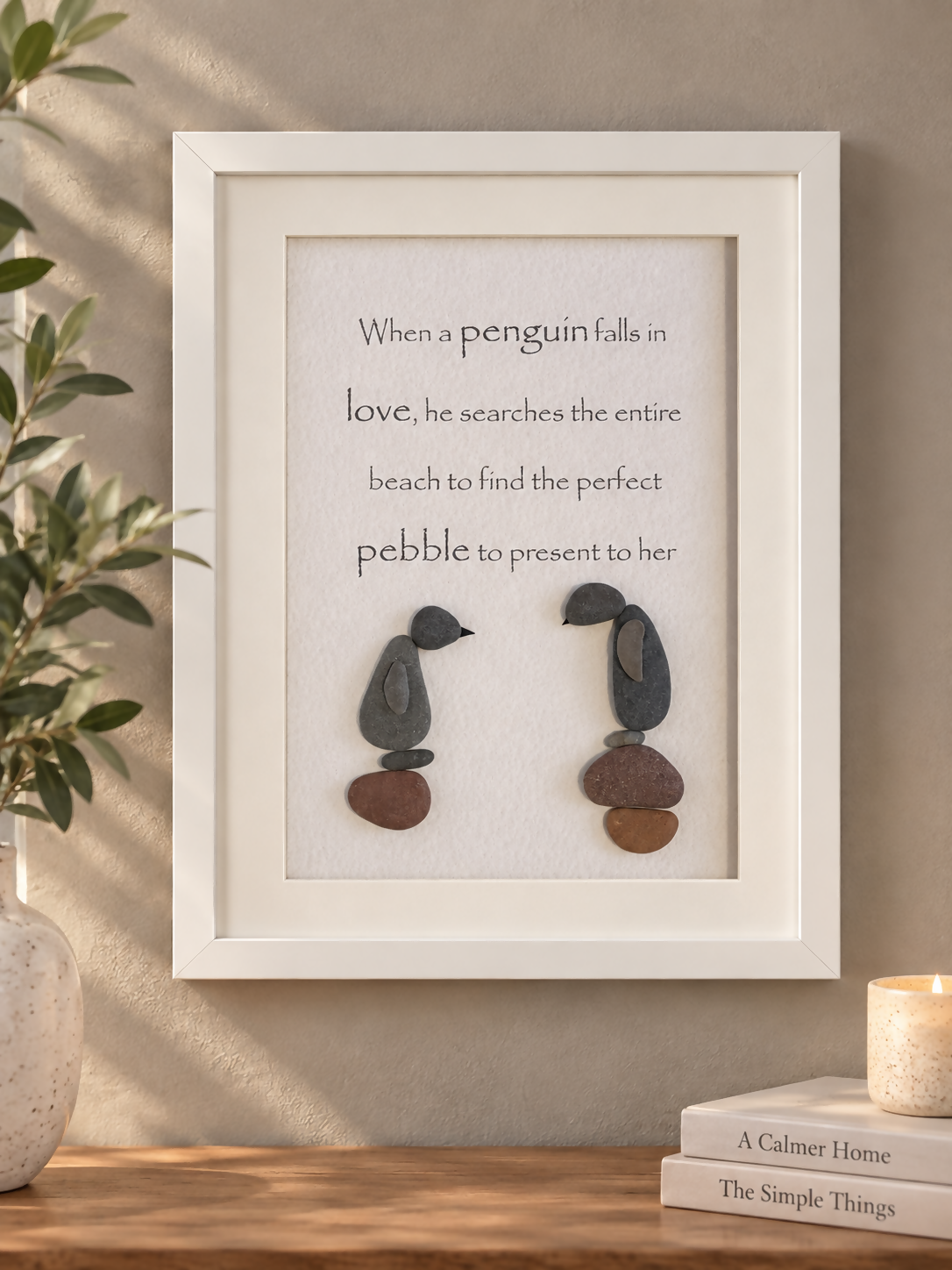 Penguin Love - Large