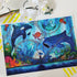 Aqua Painter - A4 Art Print