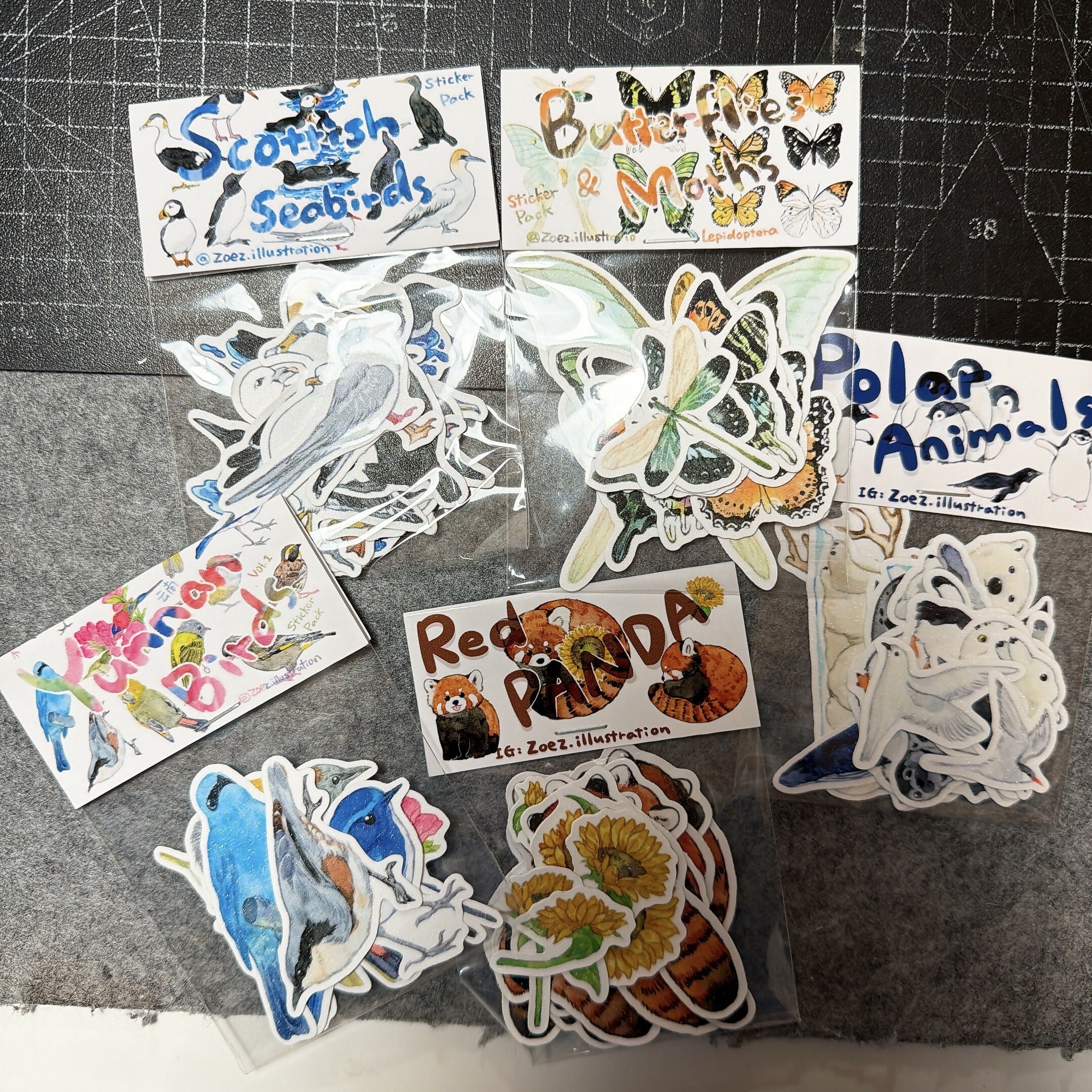 Sticker PACK -vinyl waterproof