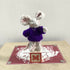 Miniature Mouse On Block Ornament